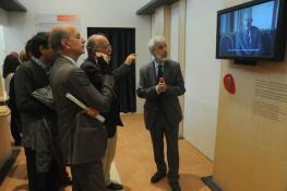 Immagini dalla mostra