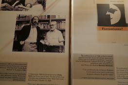 L'allestimento della mostra (03)