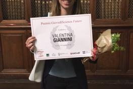 Vincitrice premio Futuro