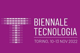 A Torino terza edizione di "Biennale Tecnologia"