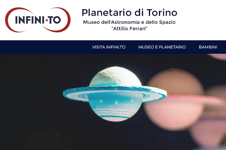Infini.to Planetario: cosa c'è in programma?
