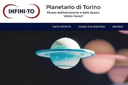 Infini.to Planetario: tante iniziative a settembre e ottobre