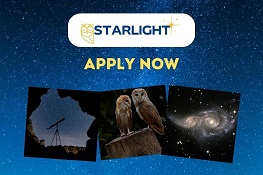 Progetto STARLIGHT: un bando per formare professionisti di astroturismo