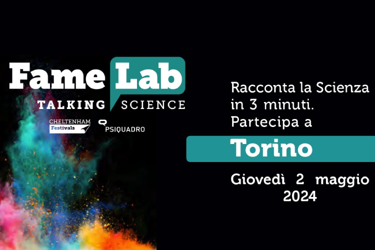 FameLab, il 2 maggio la selezione torinese
