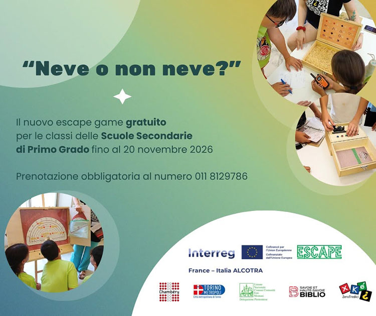 Escape game "Neve o non neve?"