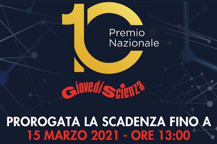 Premio nazionale GiovedìScienza