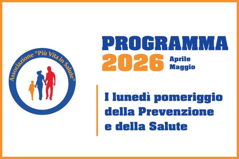 I Lunedì pomeriggio della prevenzione e della salute