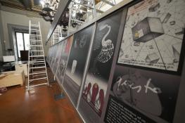 L'allestimento della mostra (01)