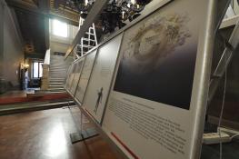 L'allestimento della mostra (02)