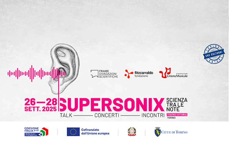 Supersonix, scienza tra le note